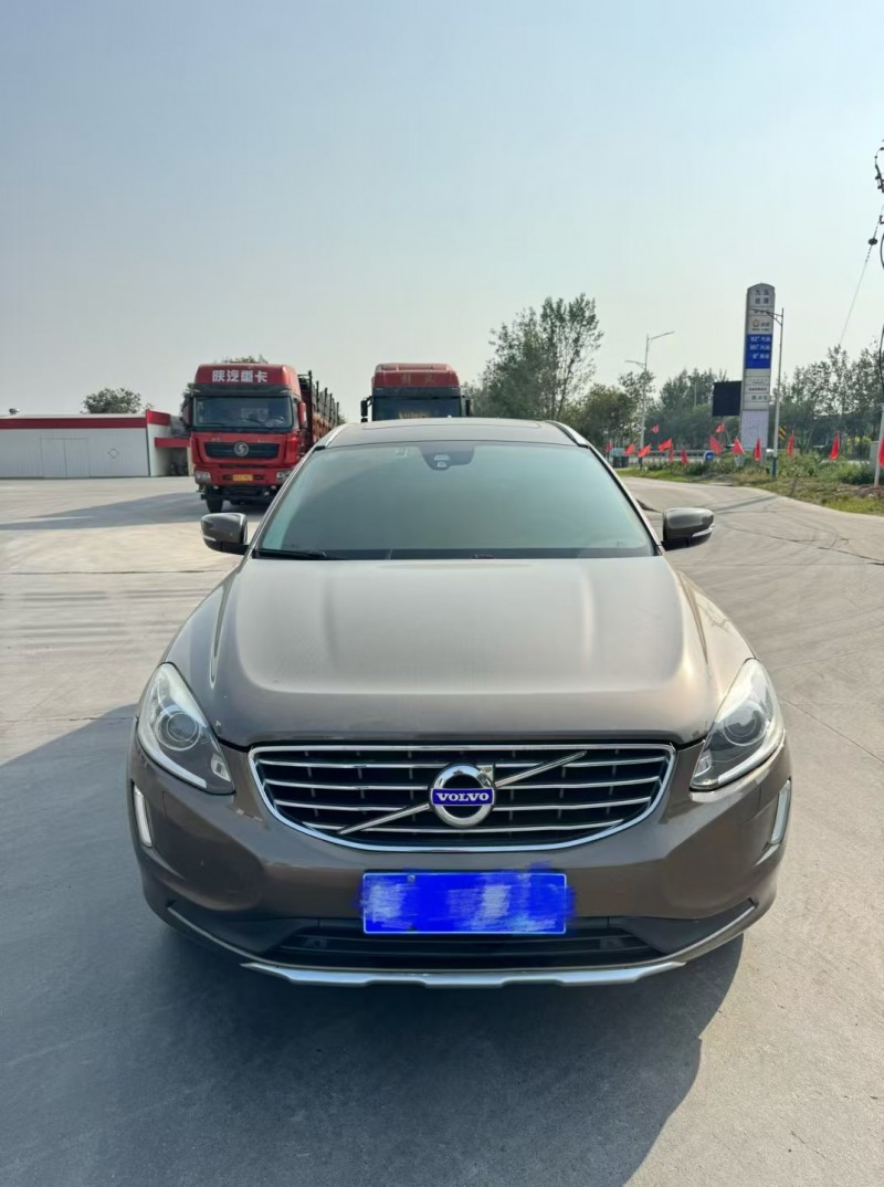 东营16年沃尔沃XC601