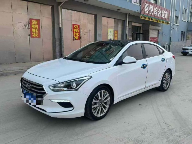 保定17年现代名图3