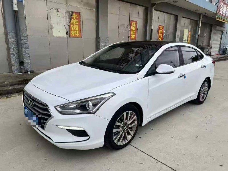 保定17年现代名图2