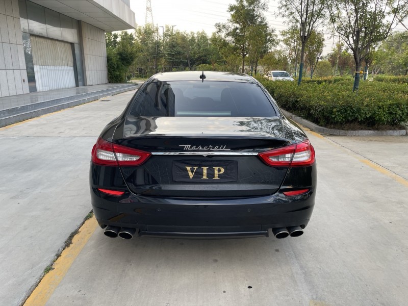 济宁14年玛莎拉蒂Ghibli9