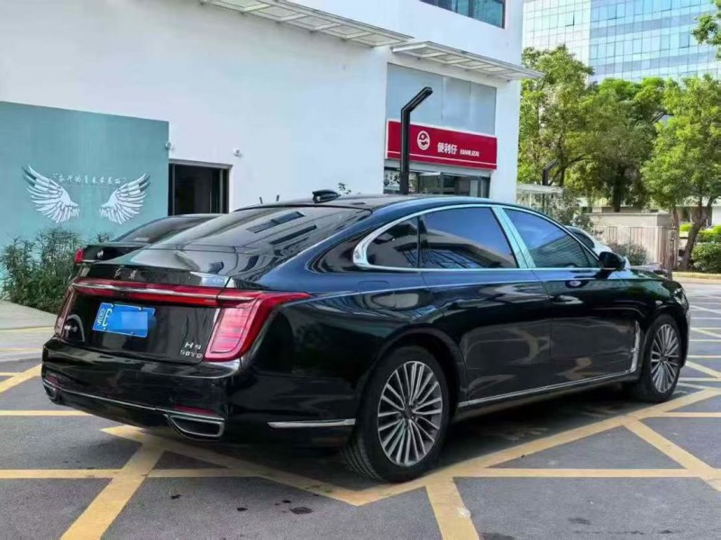 深圳22年红旗H99