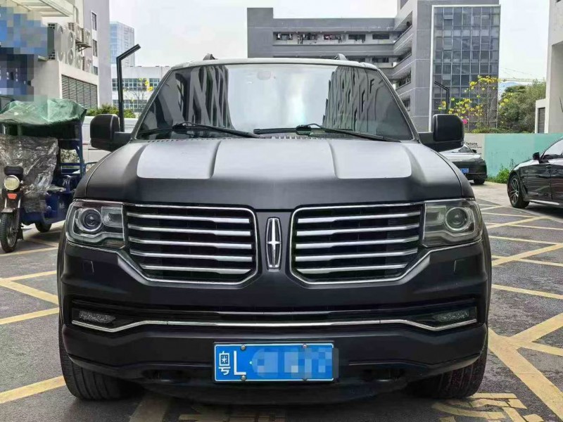 深圳16年林肯领航员1