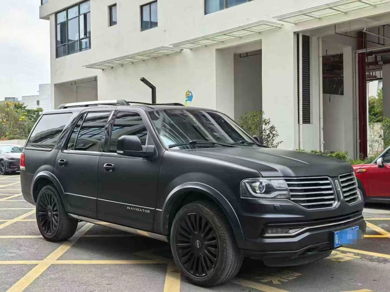 深圳16年林肯领航员2