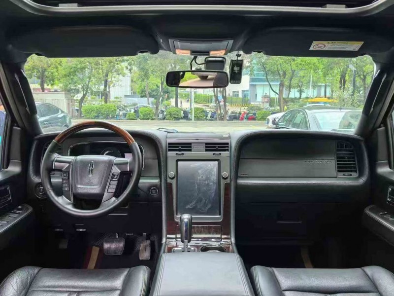 深圳16年林肯领航员4