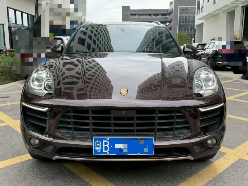 深圳19年保时捷Macan1