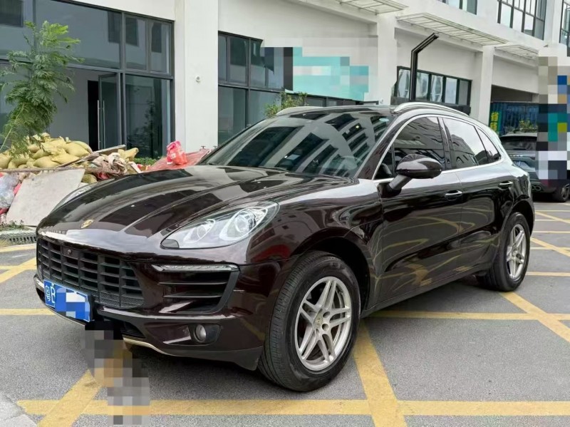 深圳19年保时捷Macan2