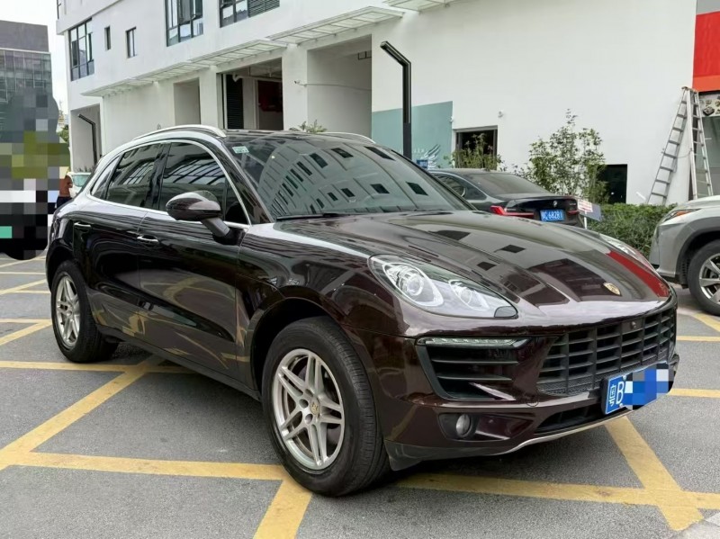 深圳19年保时捷Macan3