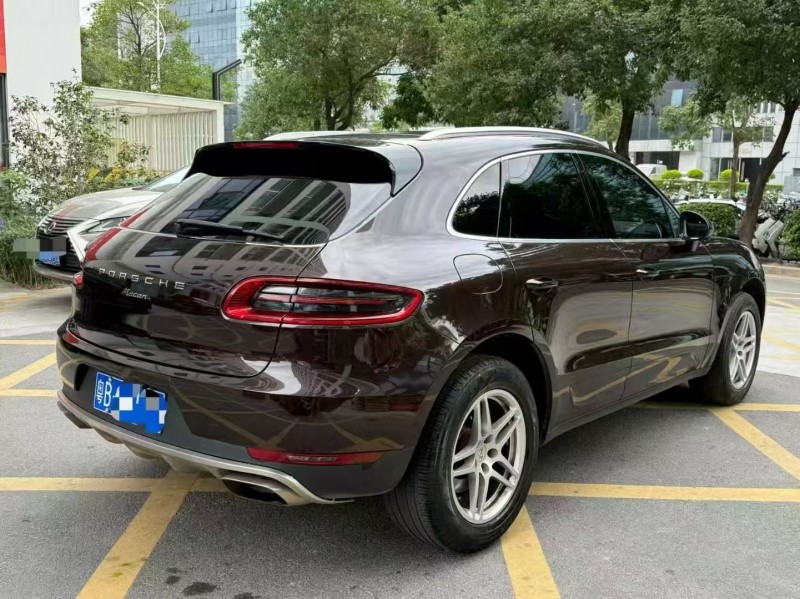 深圳19年保时捷Macan7