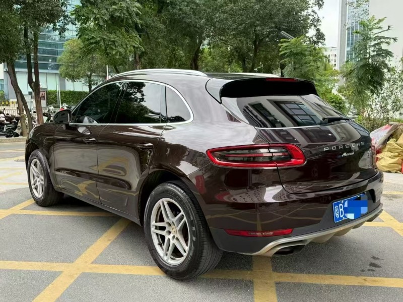 深圳19年保时捷Macan8