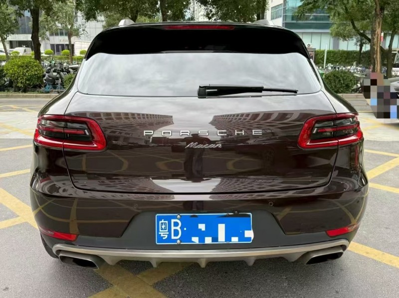 深圳19年保时捷Macan9