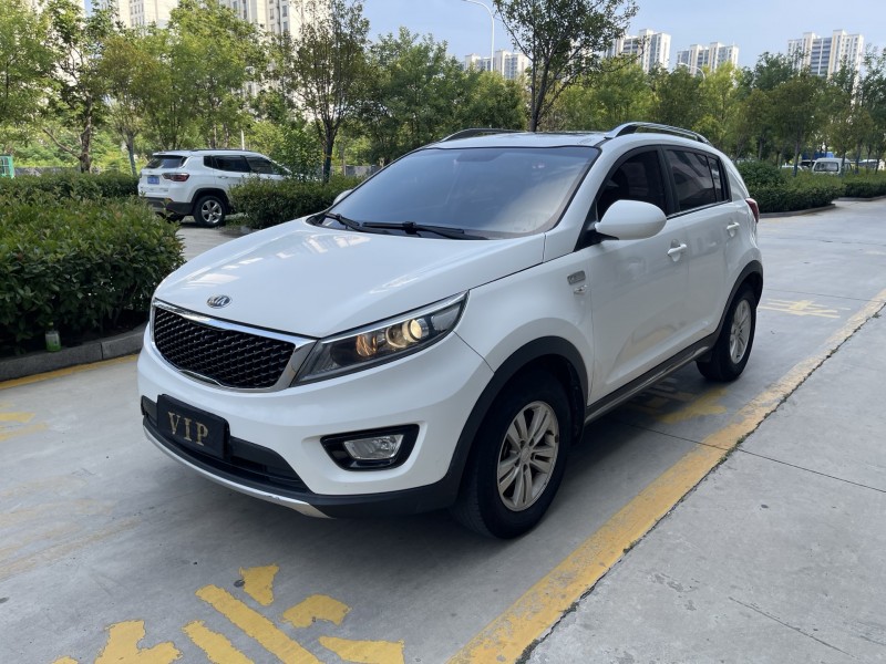 济宁16年起亚智跑7