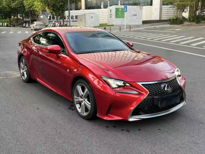 深圳16年雷克萨斯RC2