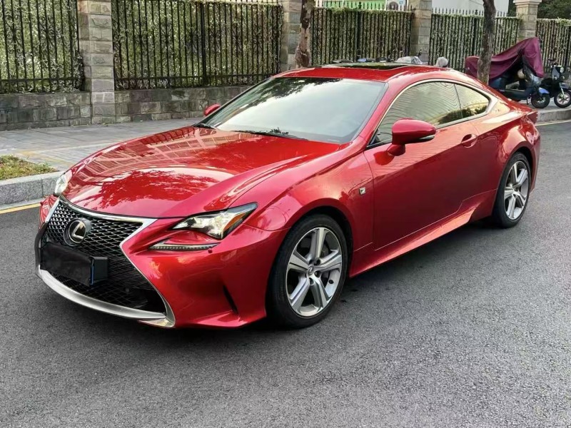 深圳16年雷克萨斯RC3