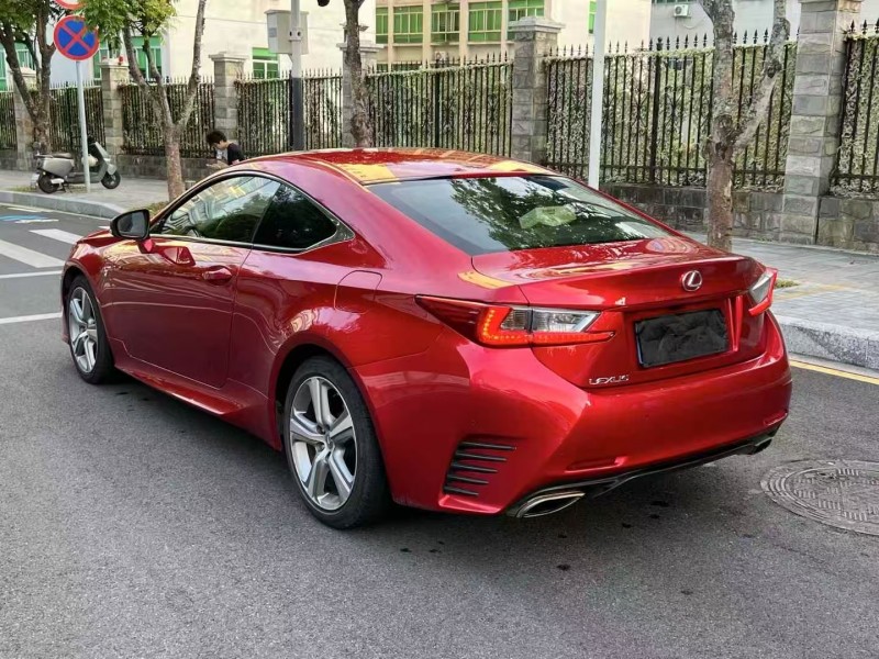 深圳16年雷克萨斯RC7