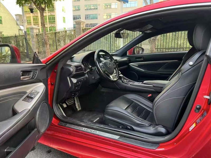 深圳16年雷克萨斯RC9