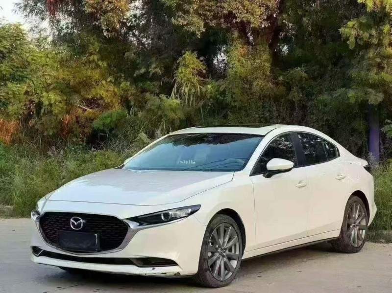 湛江23年马自达昂克赛拉3