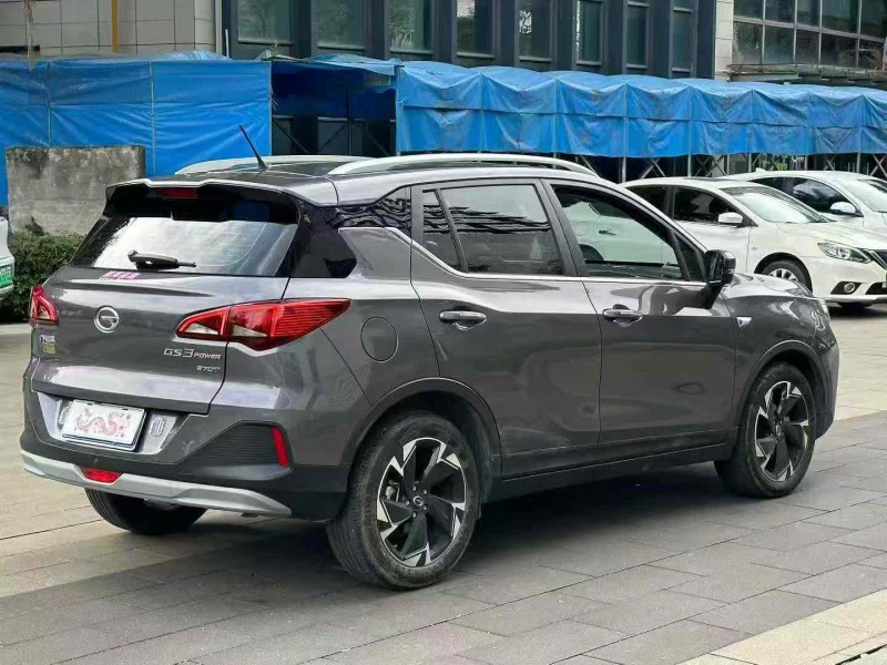 佛山21年传祺GS38