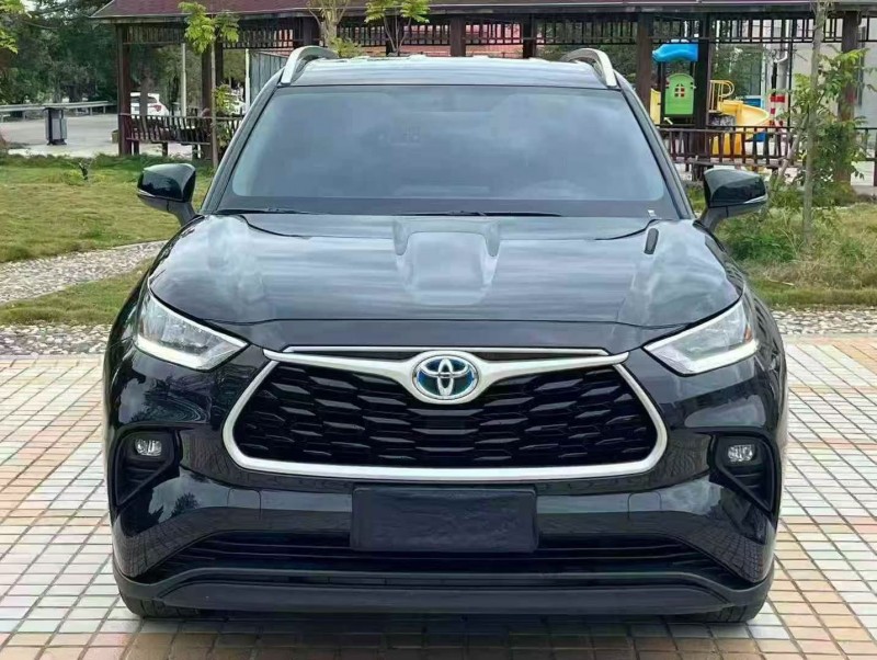 佛山24年丰田汉兰达1