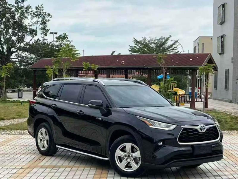 佛山24年丰田汉兰达2