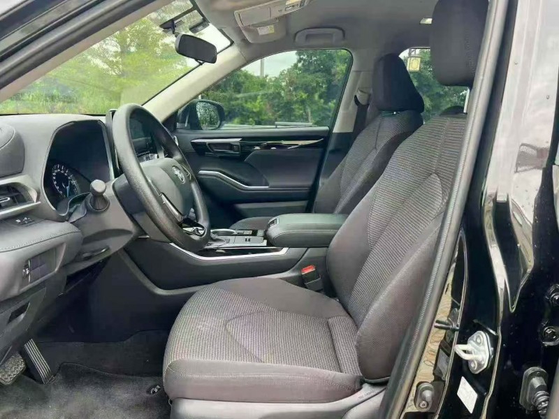 佛山24年丰田汉兰达3