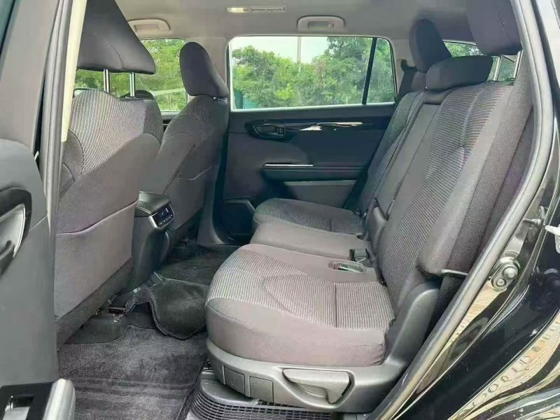 佛山24年丰田汉兰达5