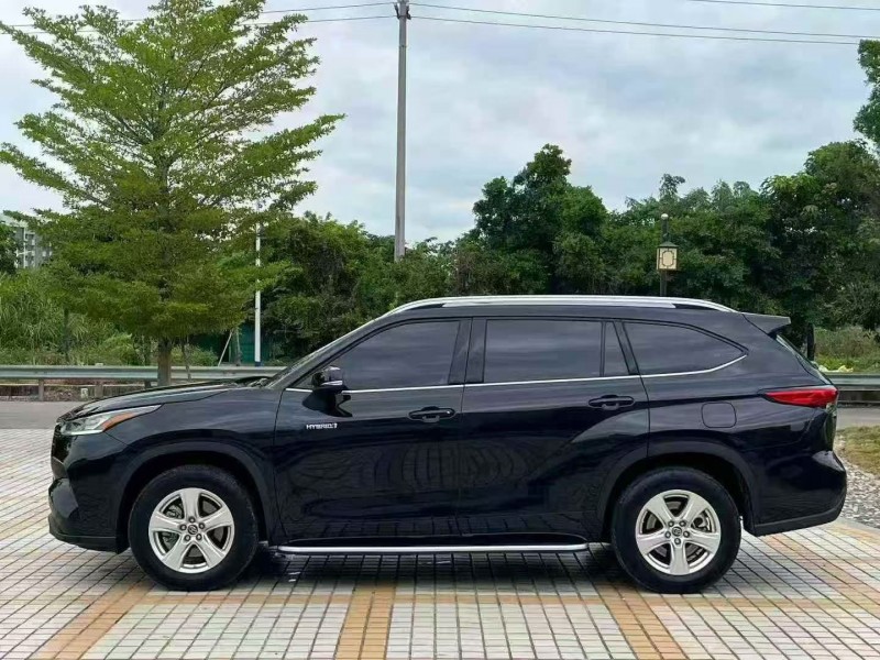 佛山24年丰田汉兰达7