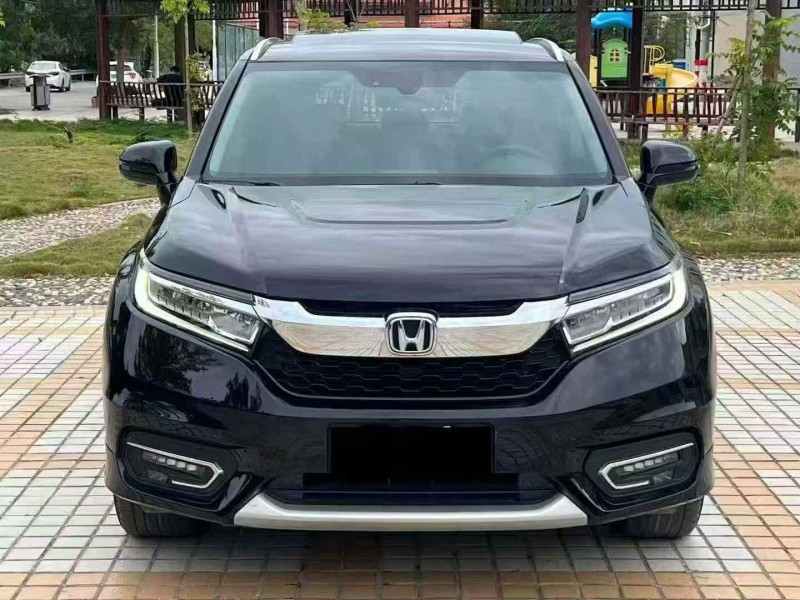 佛山19年本田冠道1