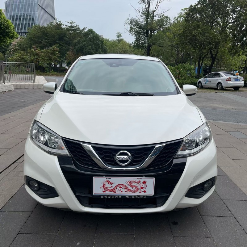 佛山19年日产骐达1