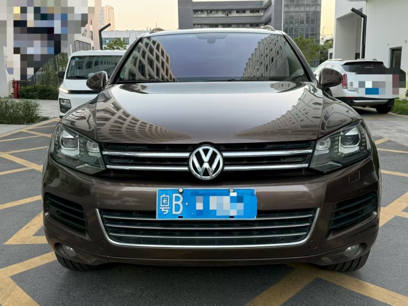 深圳12年大众途锐1