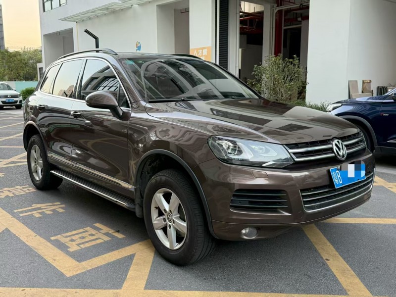 深圳12年大众途锐2