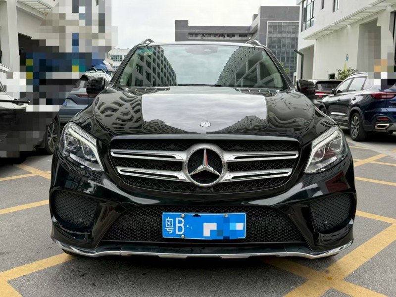 深圳17年奔驰GLE1