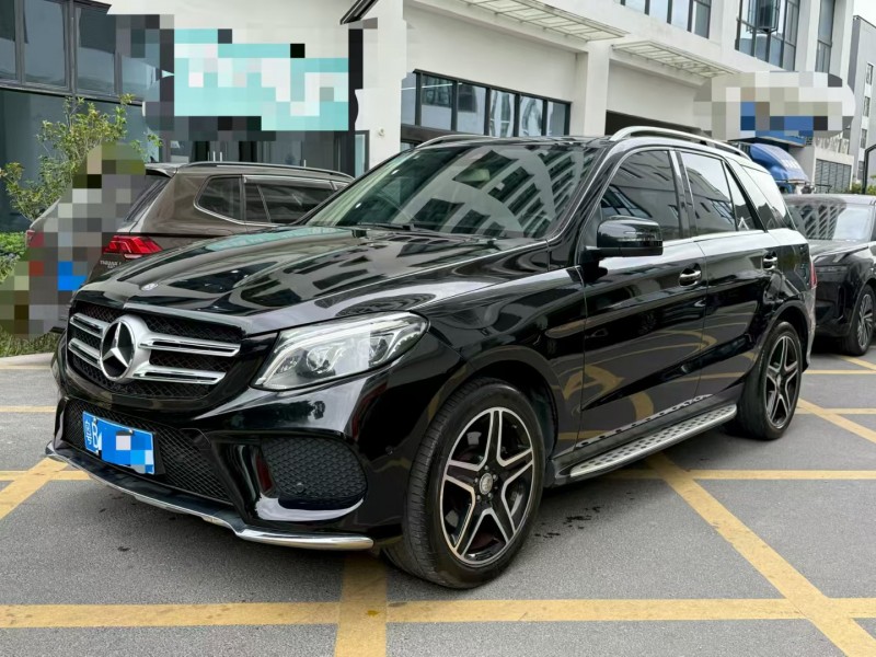 深圳17年奔驰GLE2