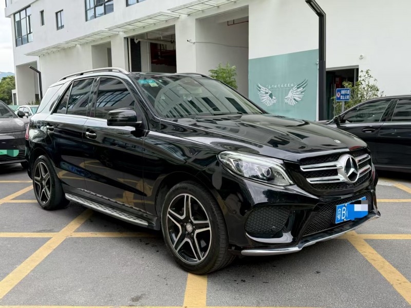 深圳17年奔驰GLE3