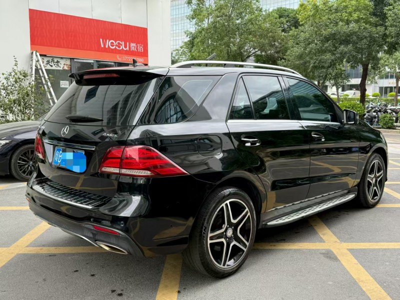 深圳17年奔驰GLE7