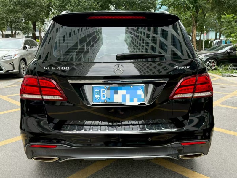 深圳17年奔驰GLE9