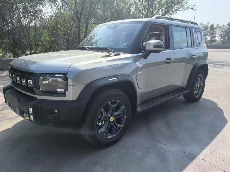 秦皇岛25年奇瑞捷途3