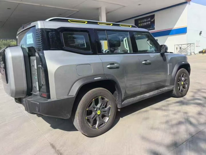 秦皇岛25年奇瑞捷途8