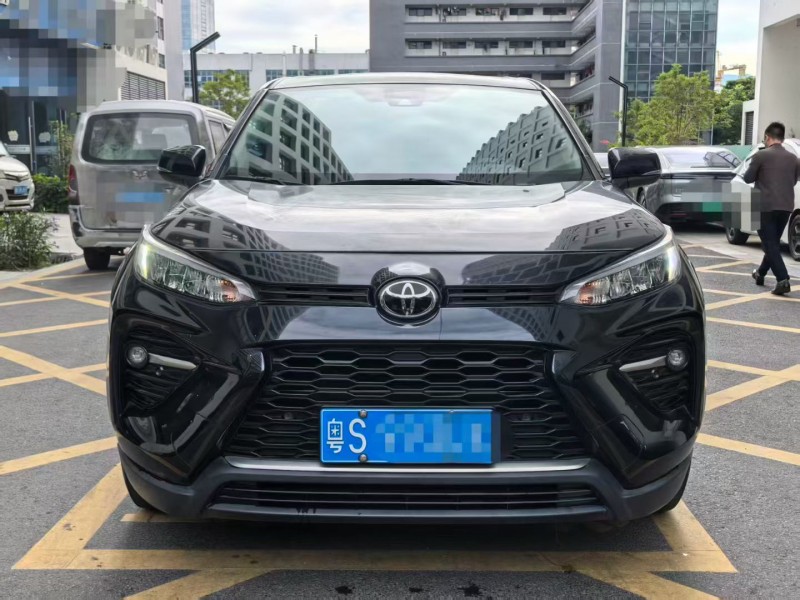 深圳22年丰田威兰达1