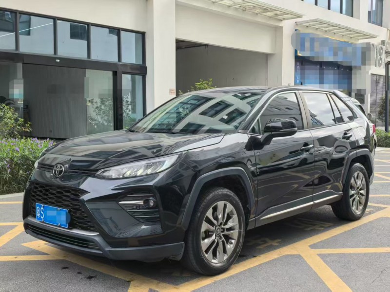 深圳22年丰田威兰达2