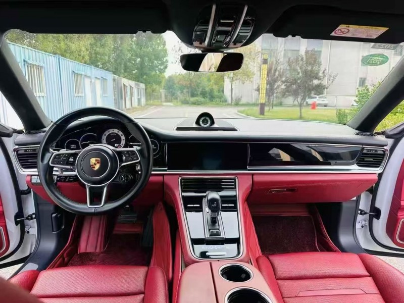 济南20年保时捷帕拉梅拉3