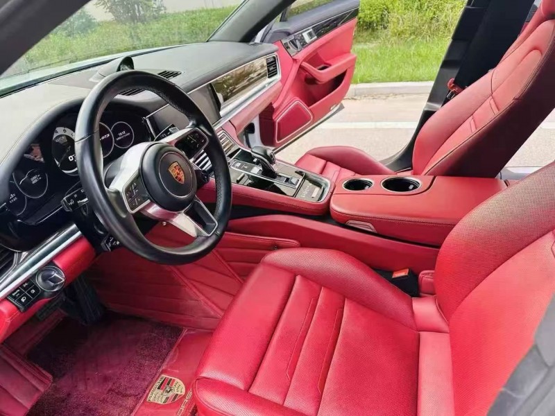 济南20年保时捷帕拉梅拉7