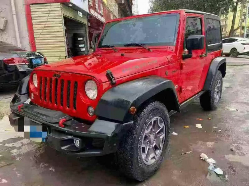 德阳12年Jeep牧马人2