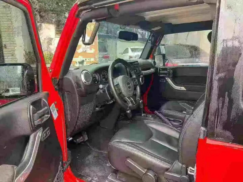 德阳12年Jeep牧马人4