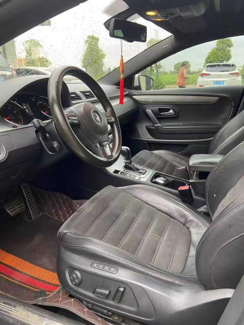 襄阳14年大众CC6