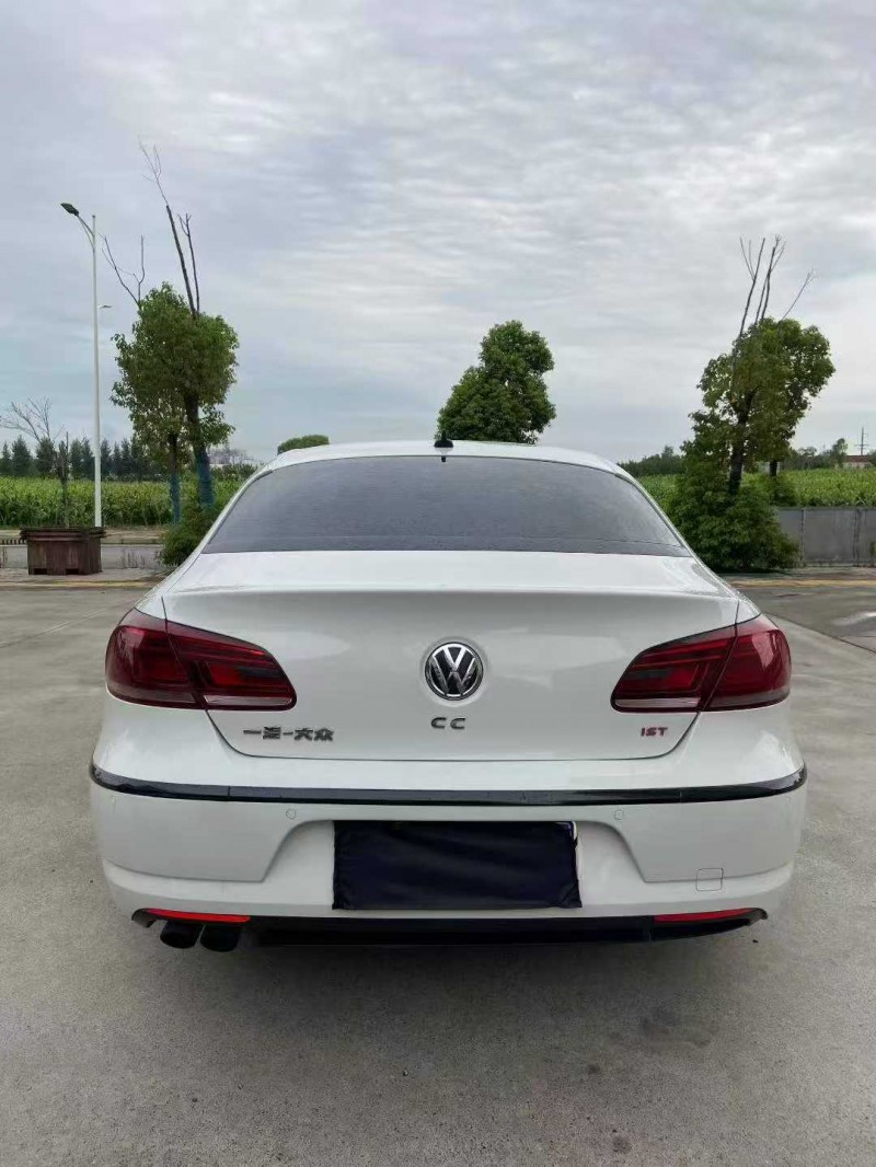 襄阳14年大众CC9