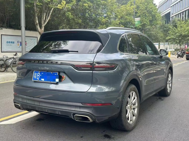 深圳18年保时捷卡宴7