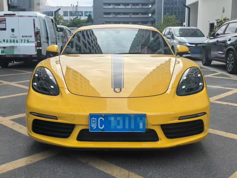 深圳17年保时捷7181