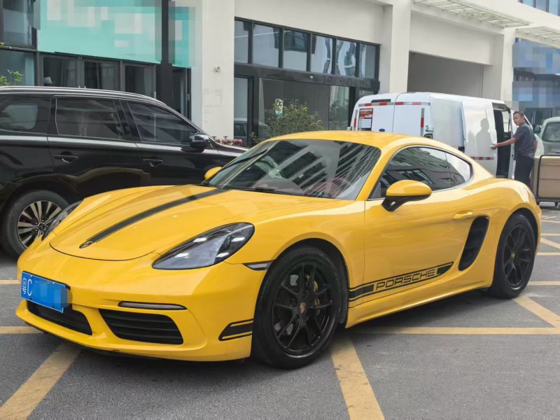 深圳17年保时捷7182