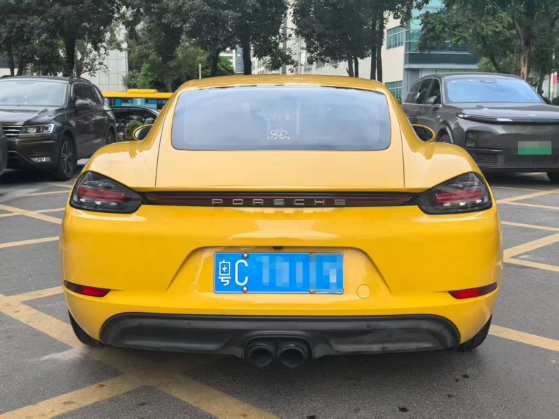 深圳17年保时捷7186