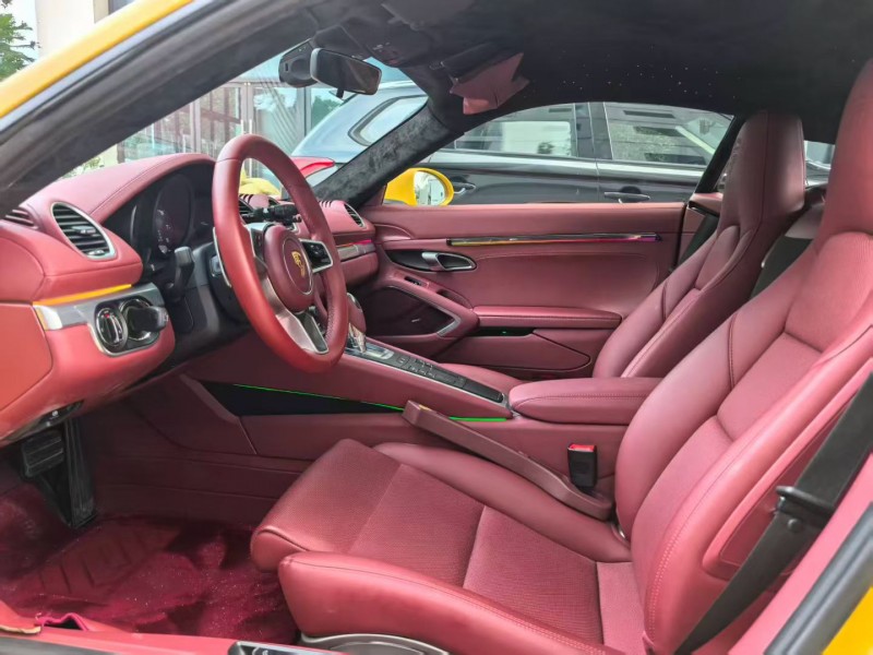 深圳17年保时捷7187